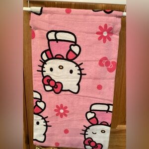 Hello Kitty Beach Towel